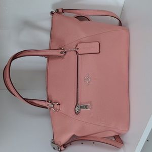 Coach Prairie Satchel in Pebble Leather